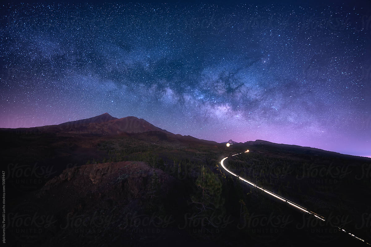 road to the stars